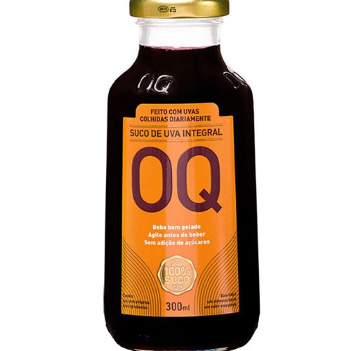 Suco Integral de Uva Oq 300Ml