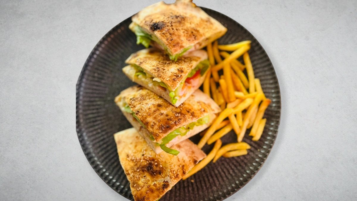 Crispy sendvič