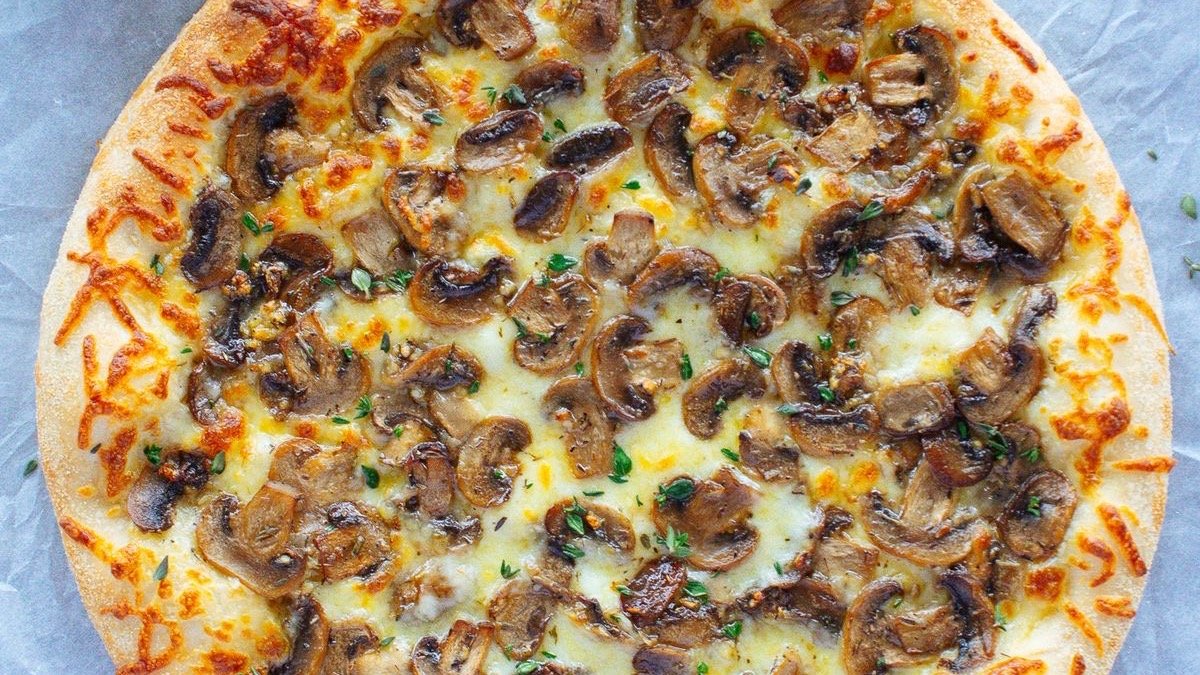 Fungi Pizza