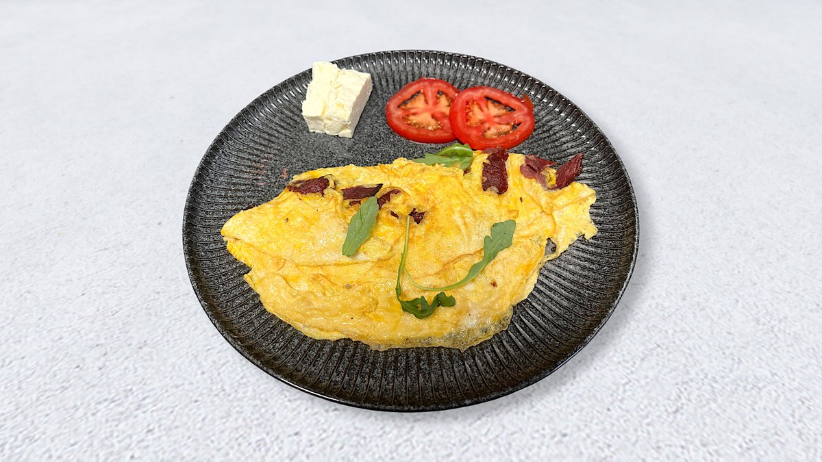 Omlet sa pršutom