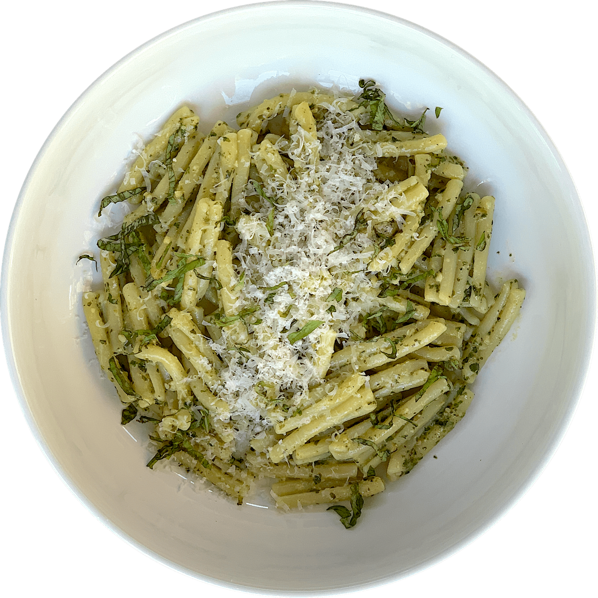 Pesto genovese pasta