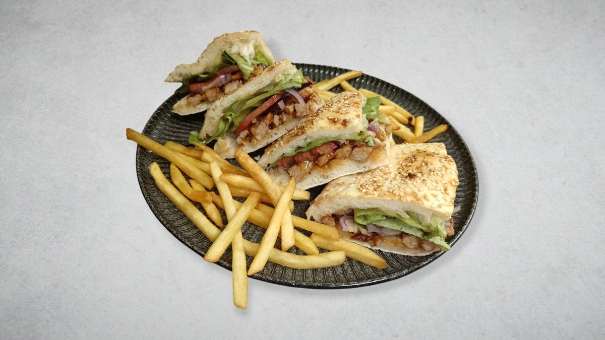 Steak and cheese sendvič
