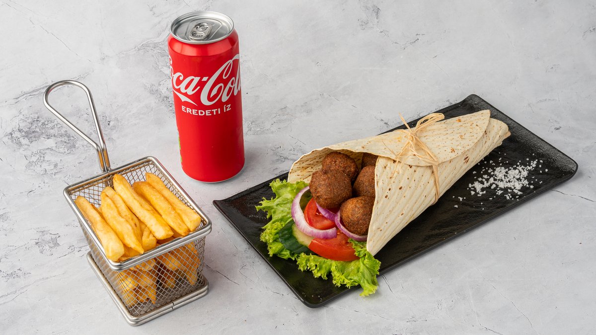 2. Falafel Tortilla Menü