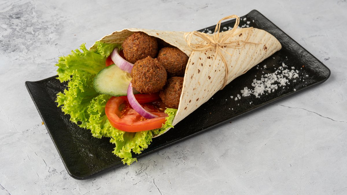 3. Falafel Tortilla