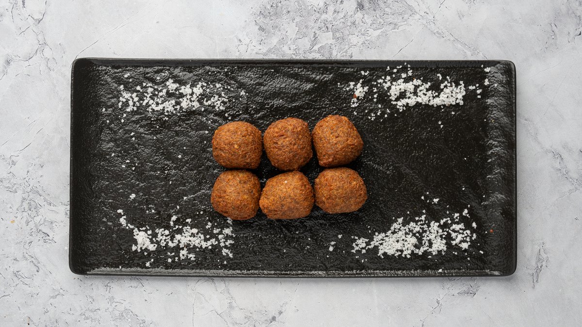 3. Kis adag falafel 6db