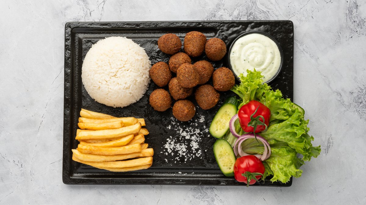 4. Falafel Tál (Kicsi)