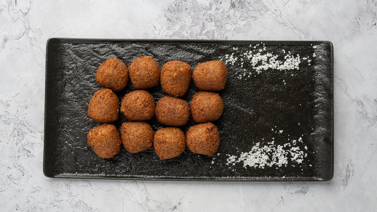 4. Nagy adag Falafel 12db