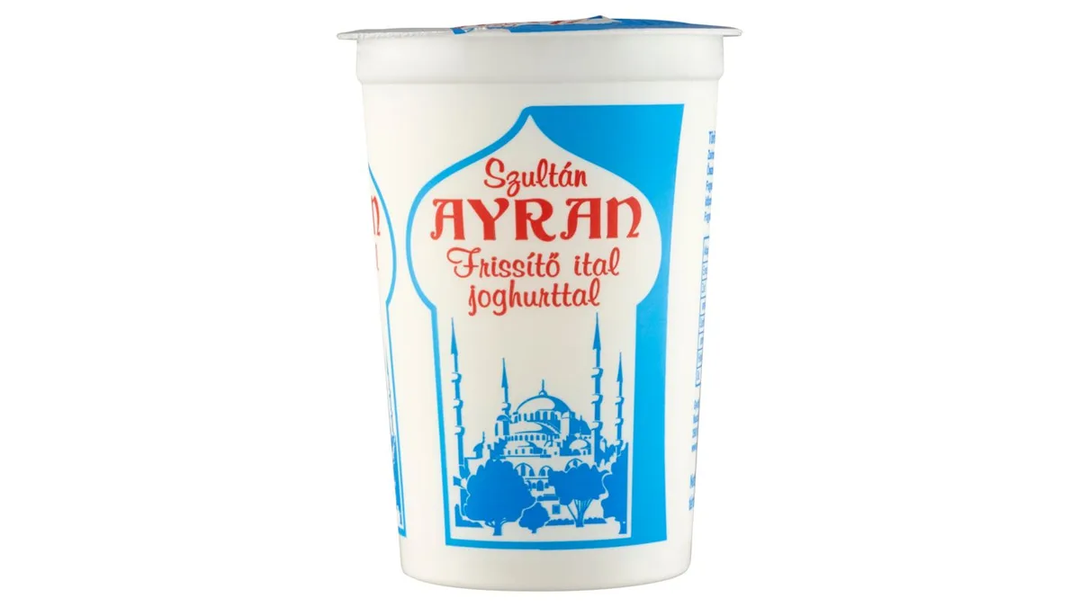 Szultán Ayran Joghurt 250 ml