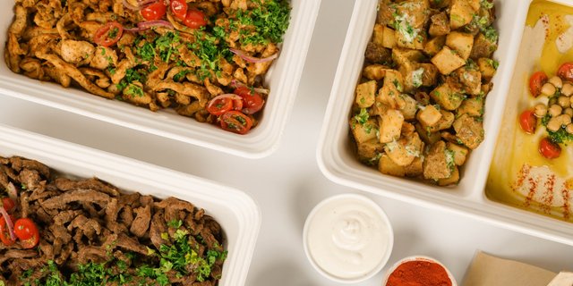 Meddys “Family” Shawarma Platter