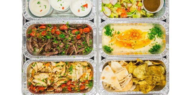 Steak Shawarma Platter