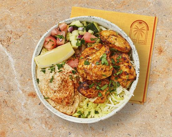 Chicken Kebab Rice Bowl