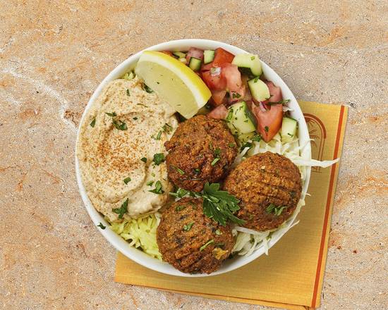 Falafel Rice Bowl (Rice Bowls)