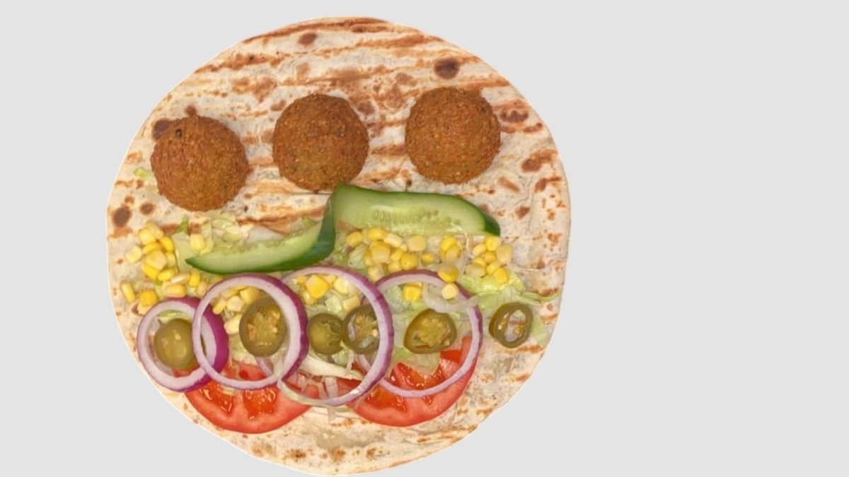 Falafel middag