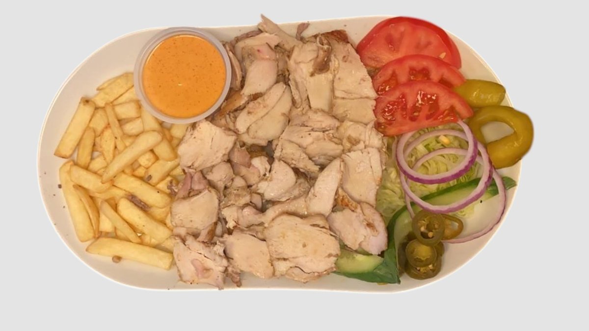 Kylling shawarma middag