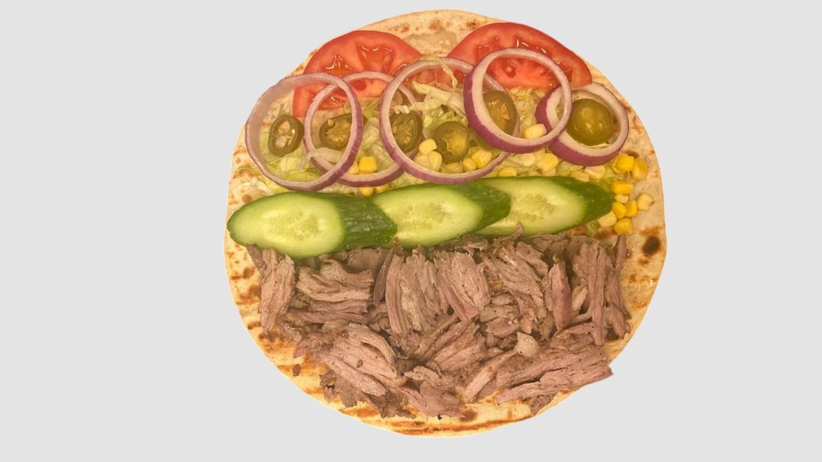 Lam shawarma plus shish