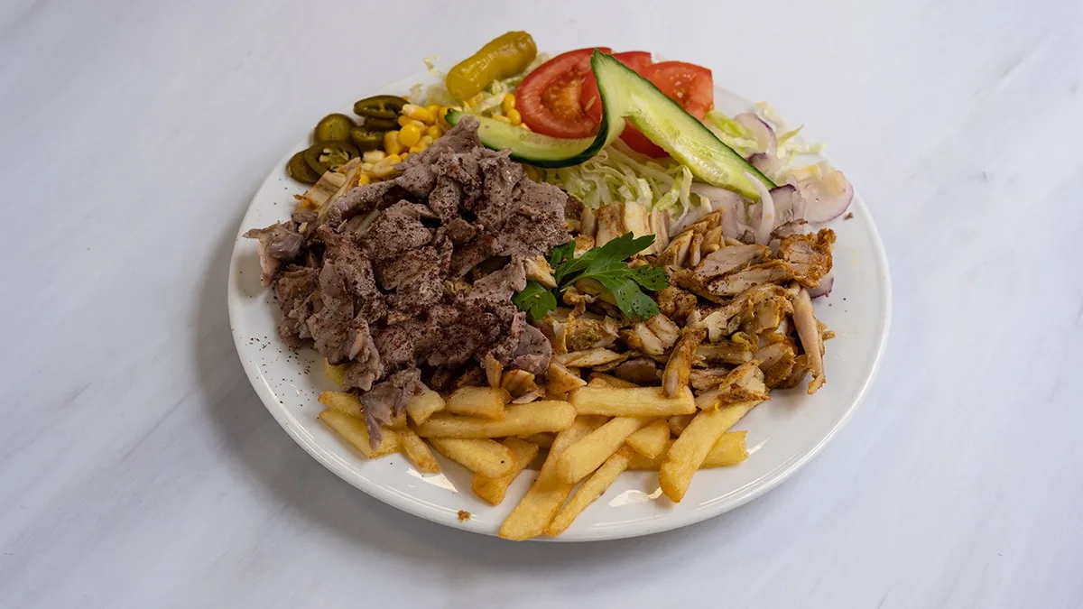 Mix Shawarma Middag