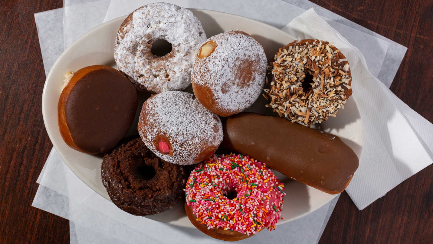 ½ Dozen Traditional Donuts