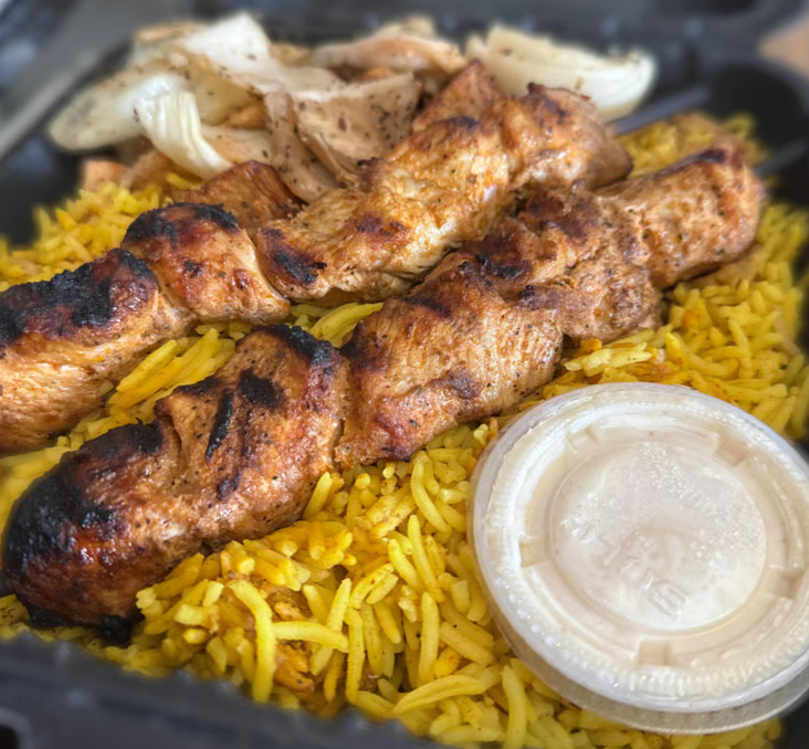 Chicken Kabab (Sheesh Taouk)