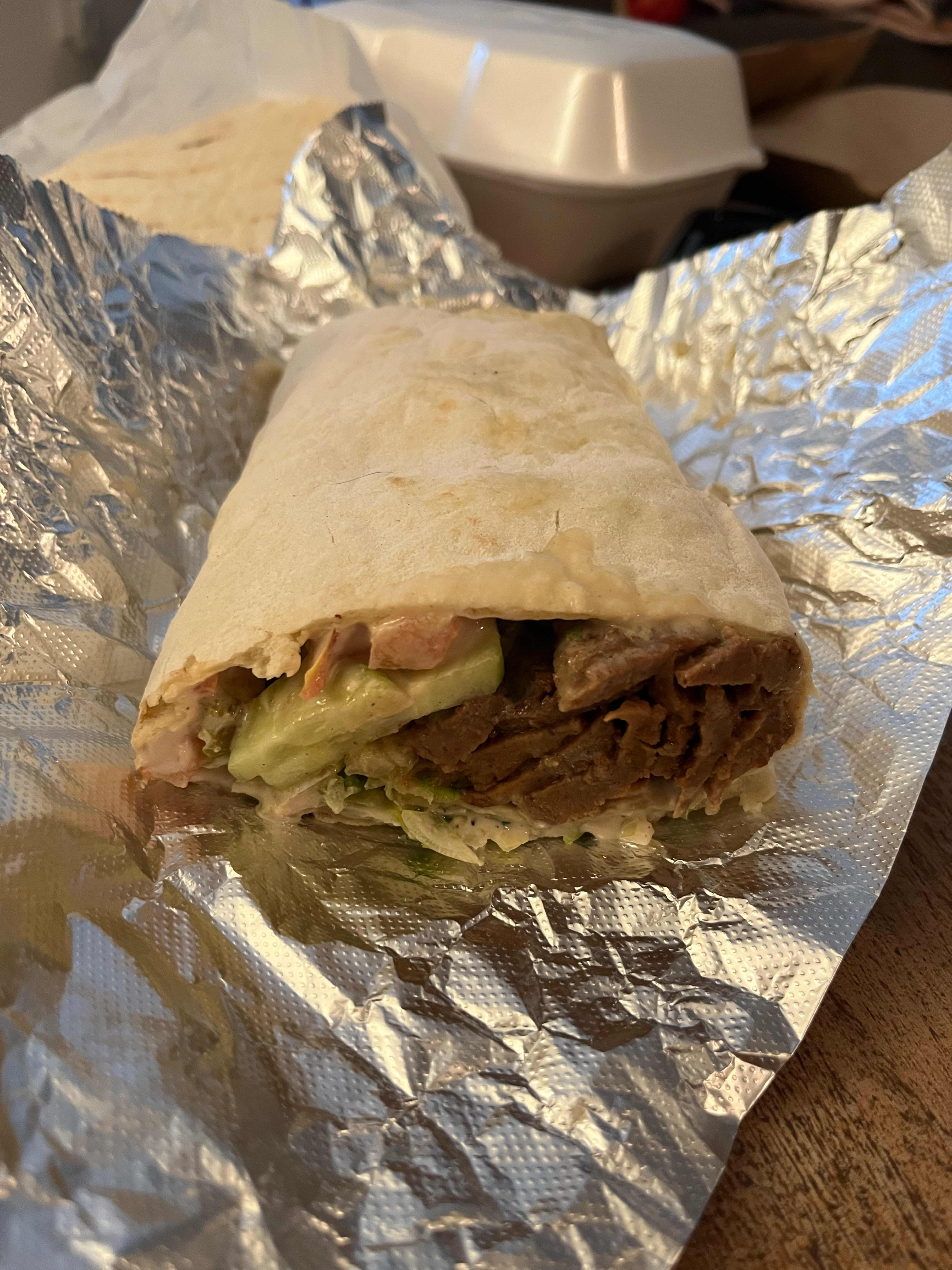 Lamb Shawarma
