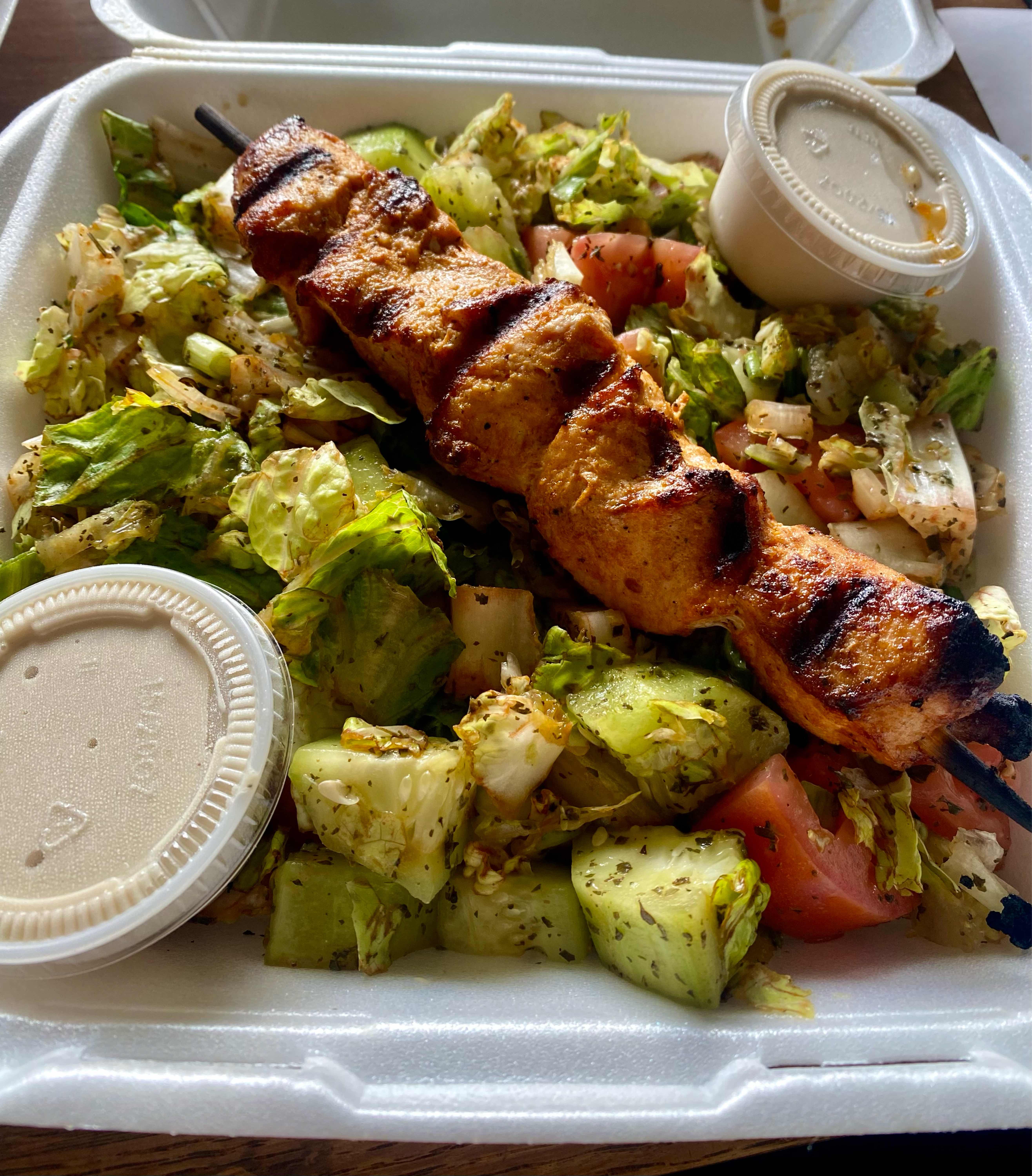 Shawarma Salad (Gluten Free)