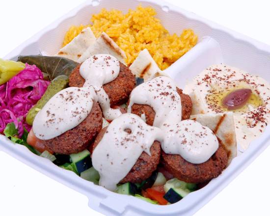 Falafel (Vegan) Platter