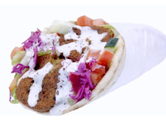 Falafel (Vegan) Sandwich