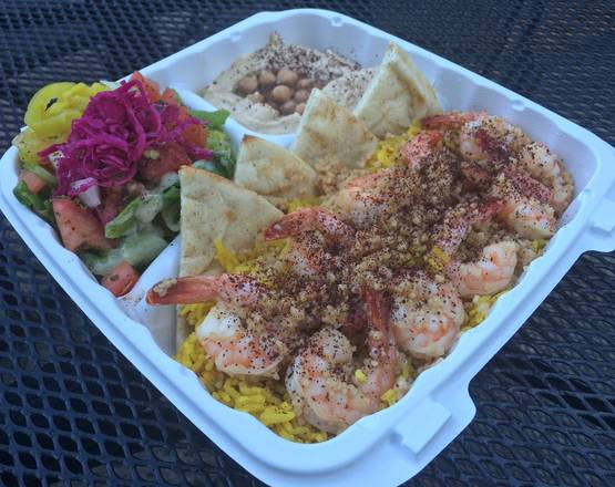 Shrimp Garlic Plate