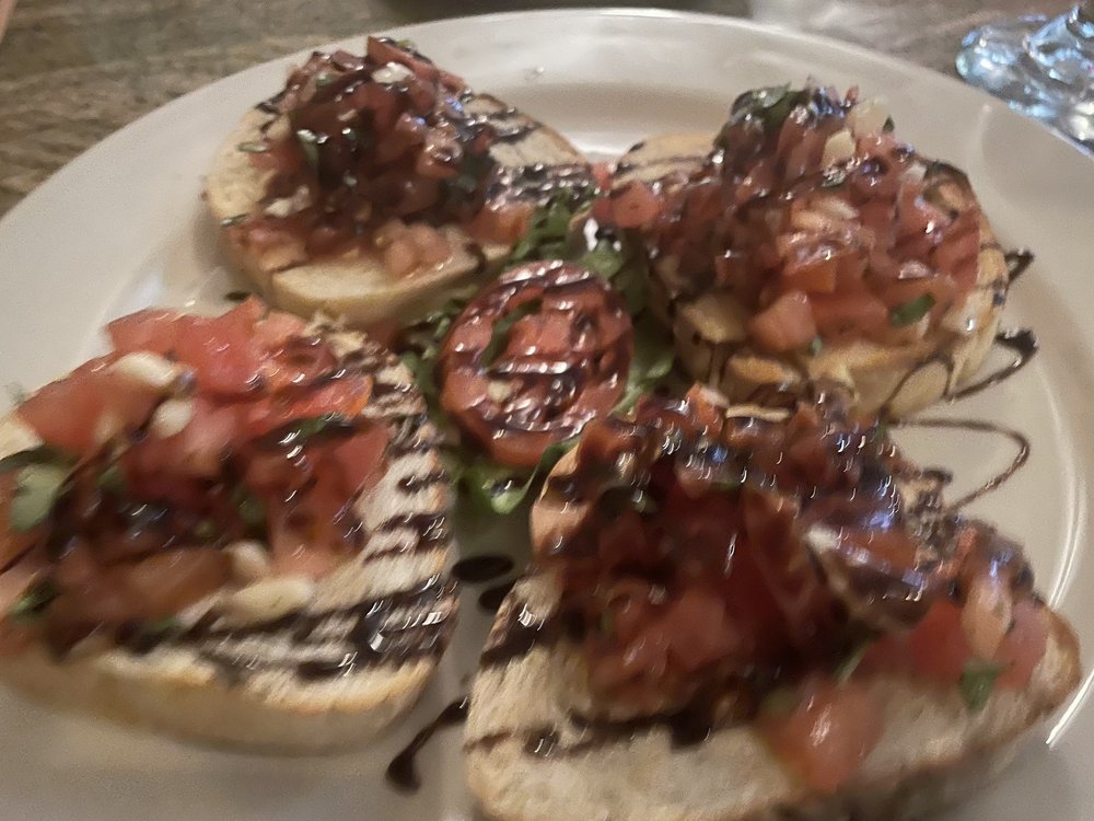 Bruschetta al Pomodoro