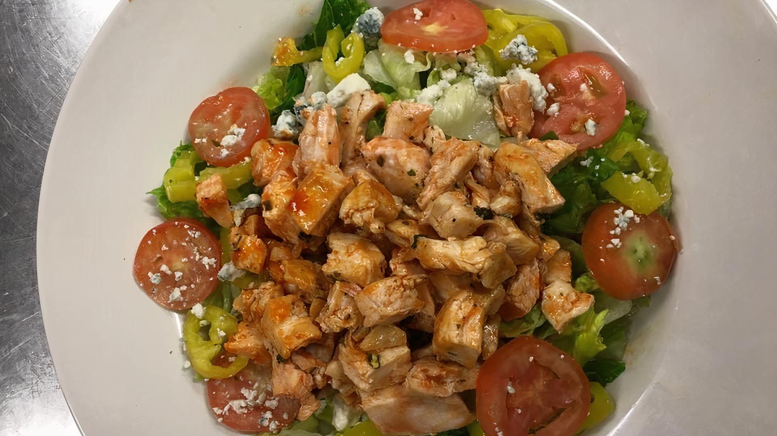 Buffalo Chicken Salad