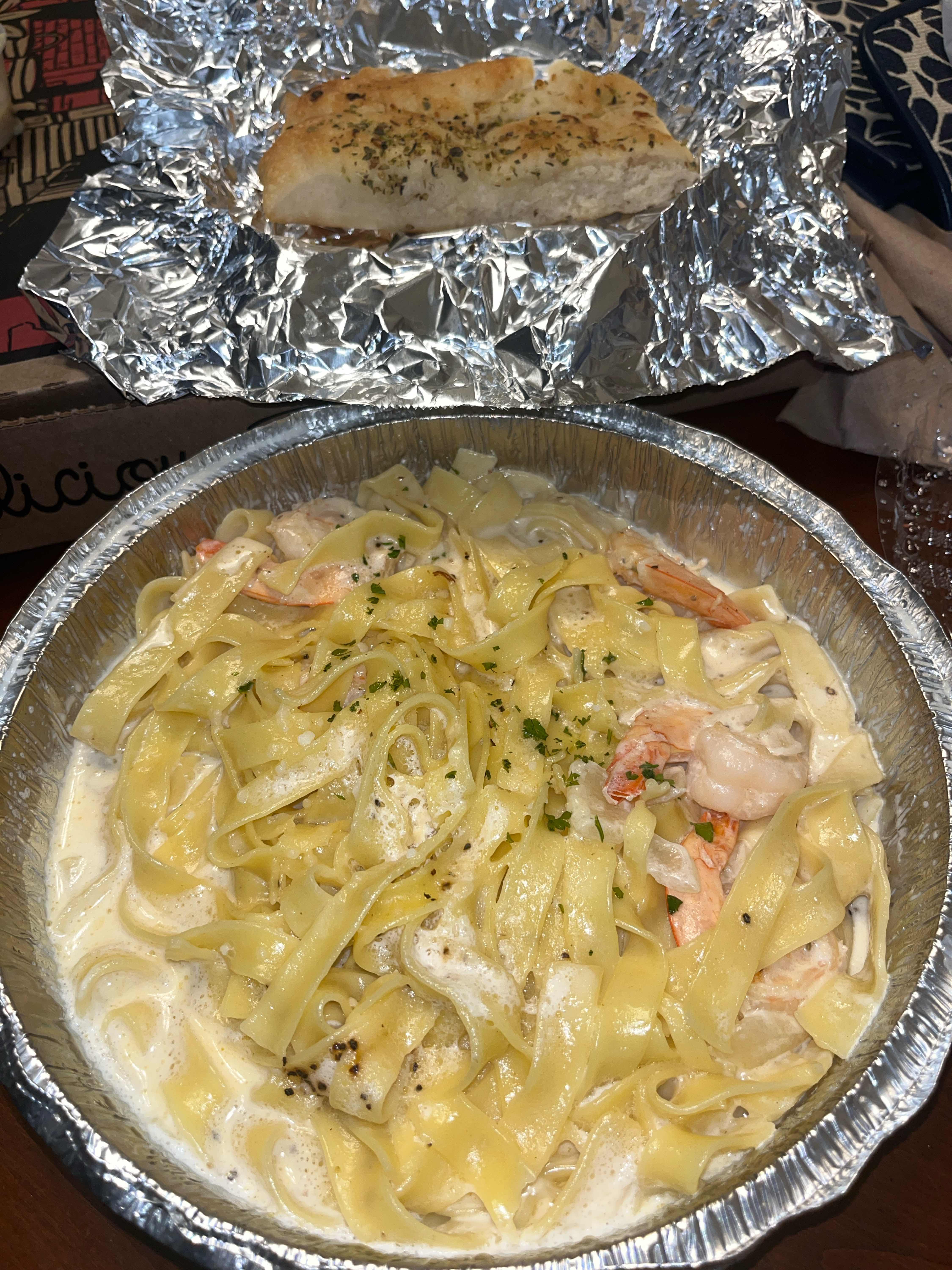 Chicken Alfredo