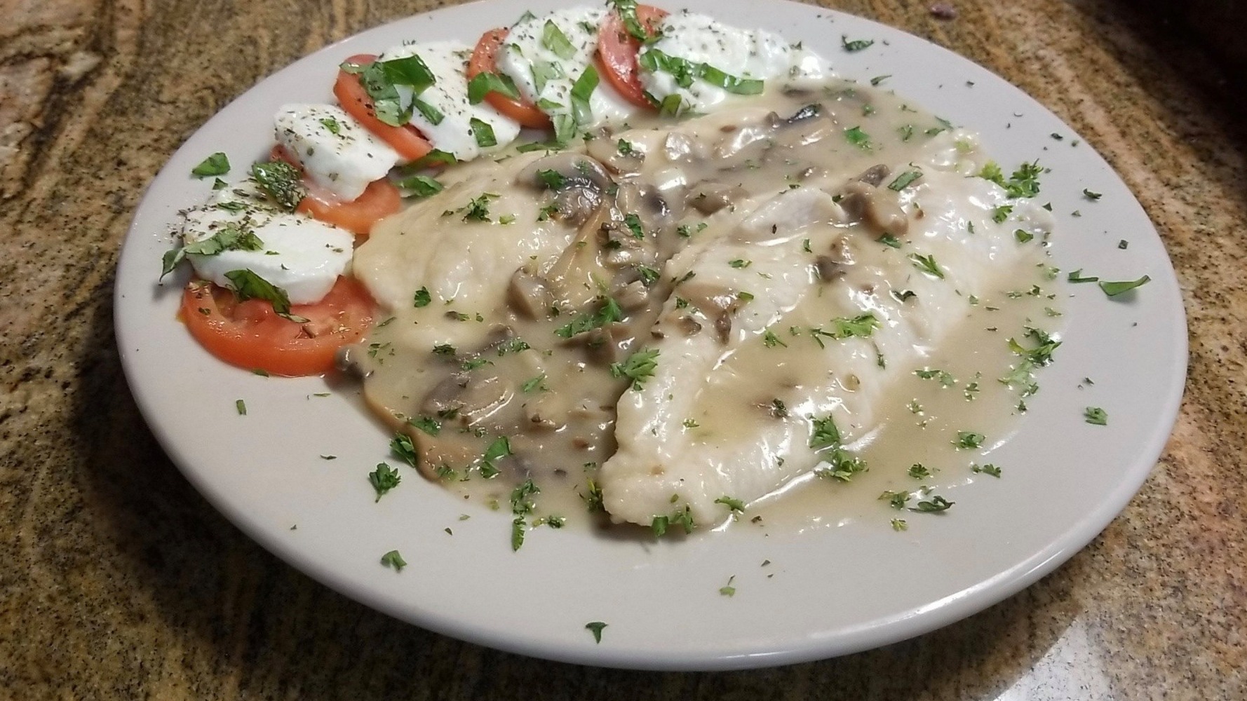 Chicken Caprese