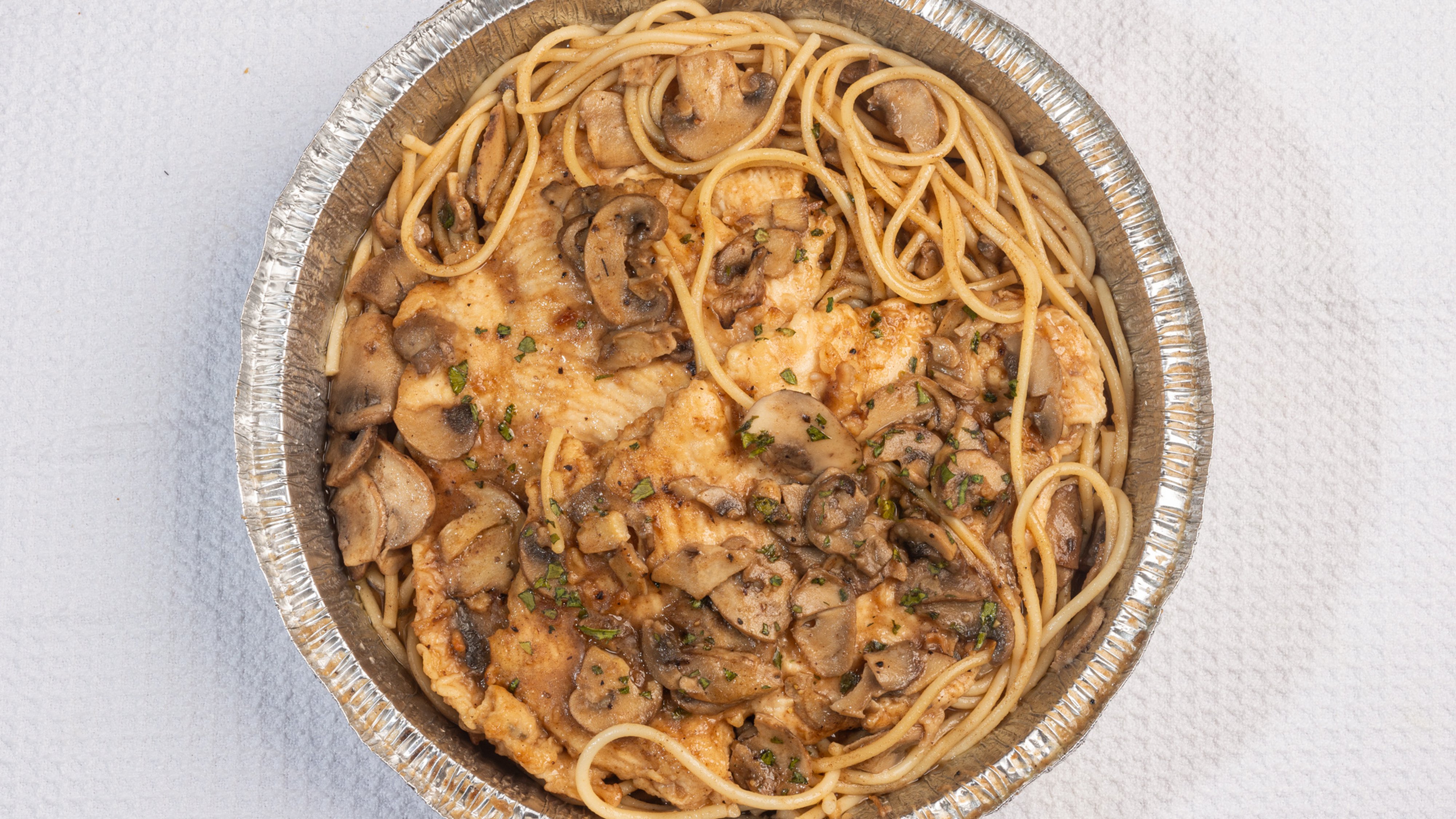 Chicken Marsala