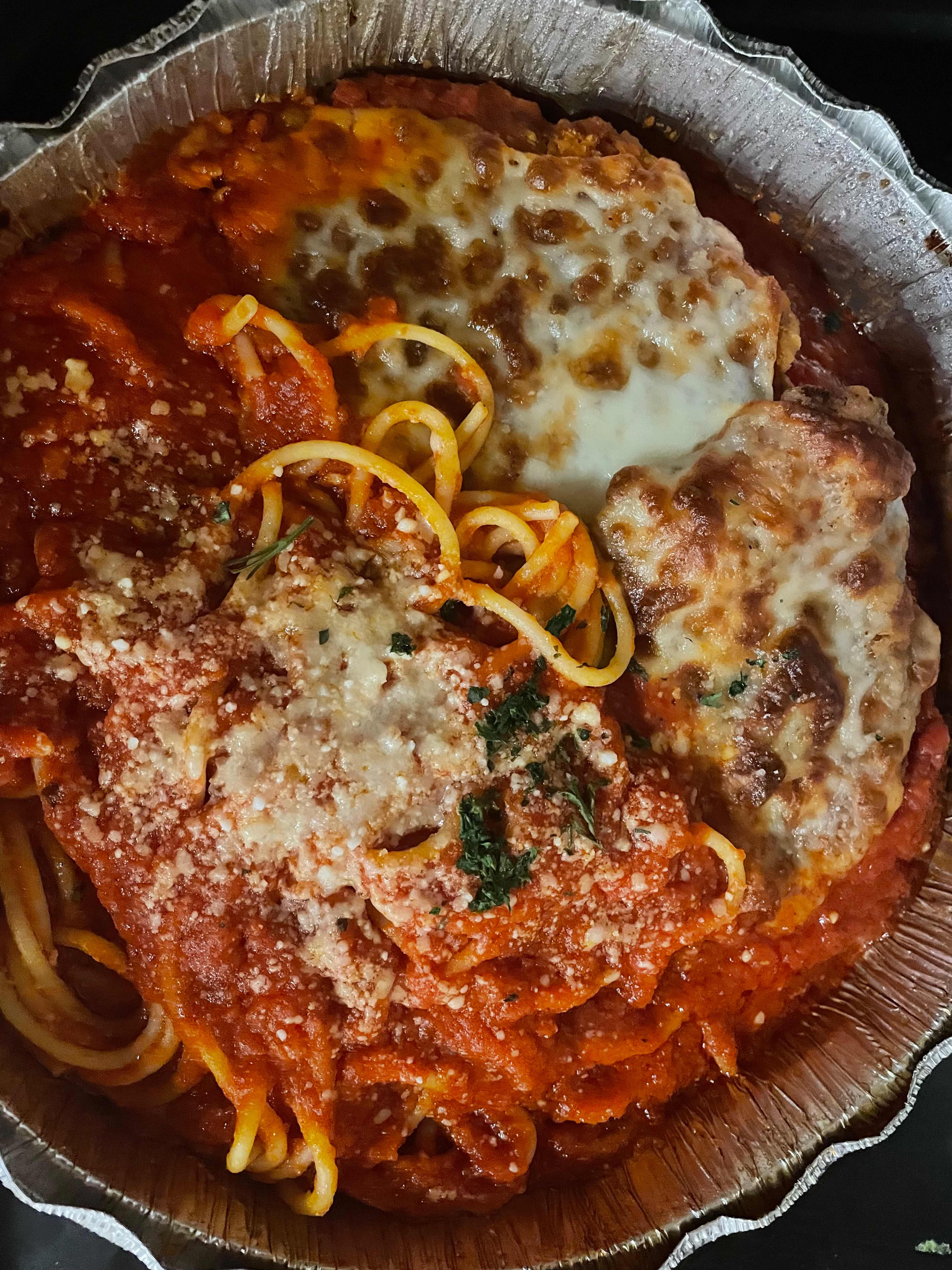 Chicken Parmigiano
