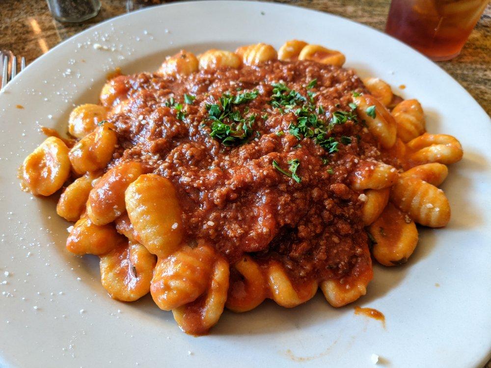Gnocchi Bolognese