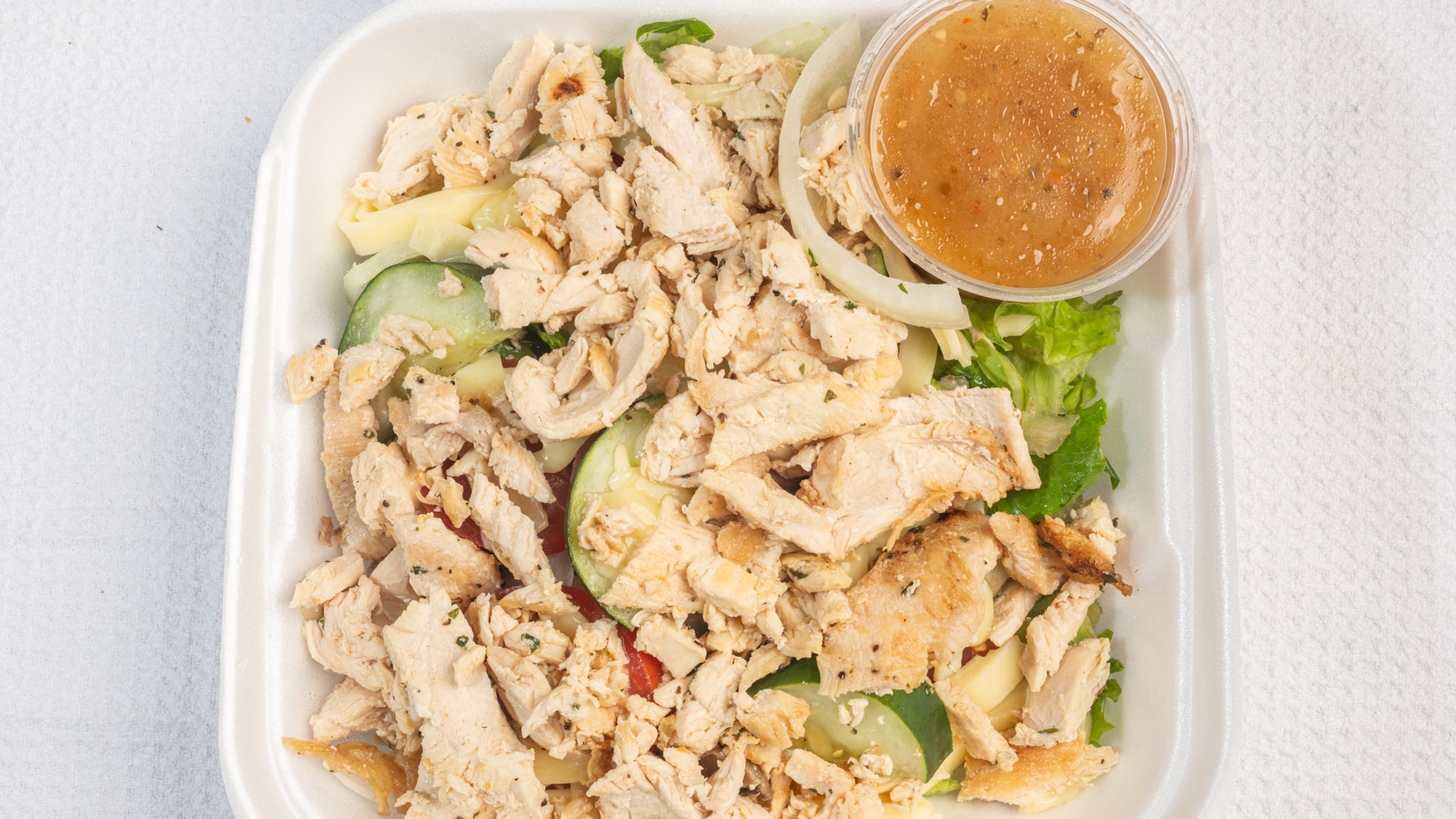 Grilled Chicken Salad