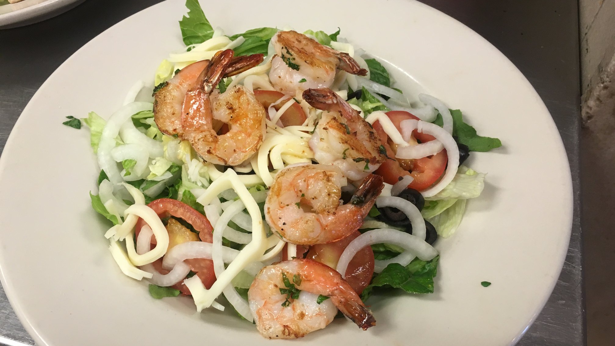 Grilled Shrimp Salad