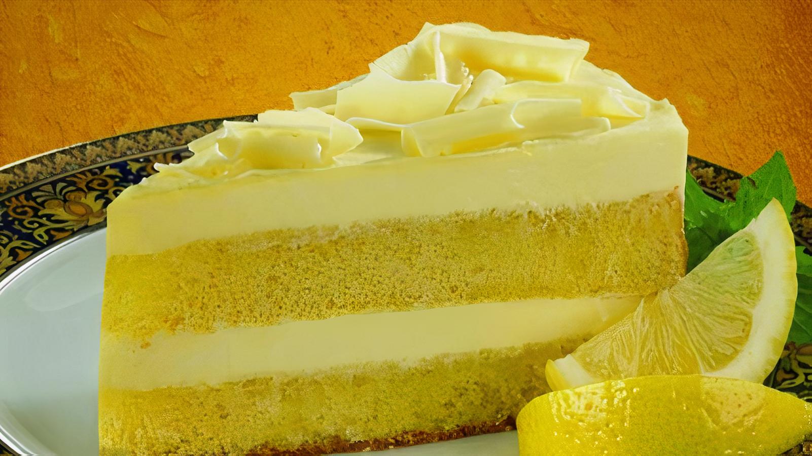 Limoncello Mascarpone Cake