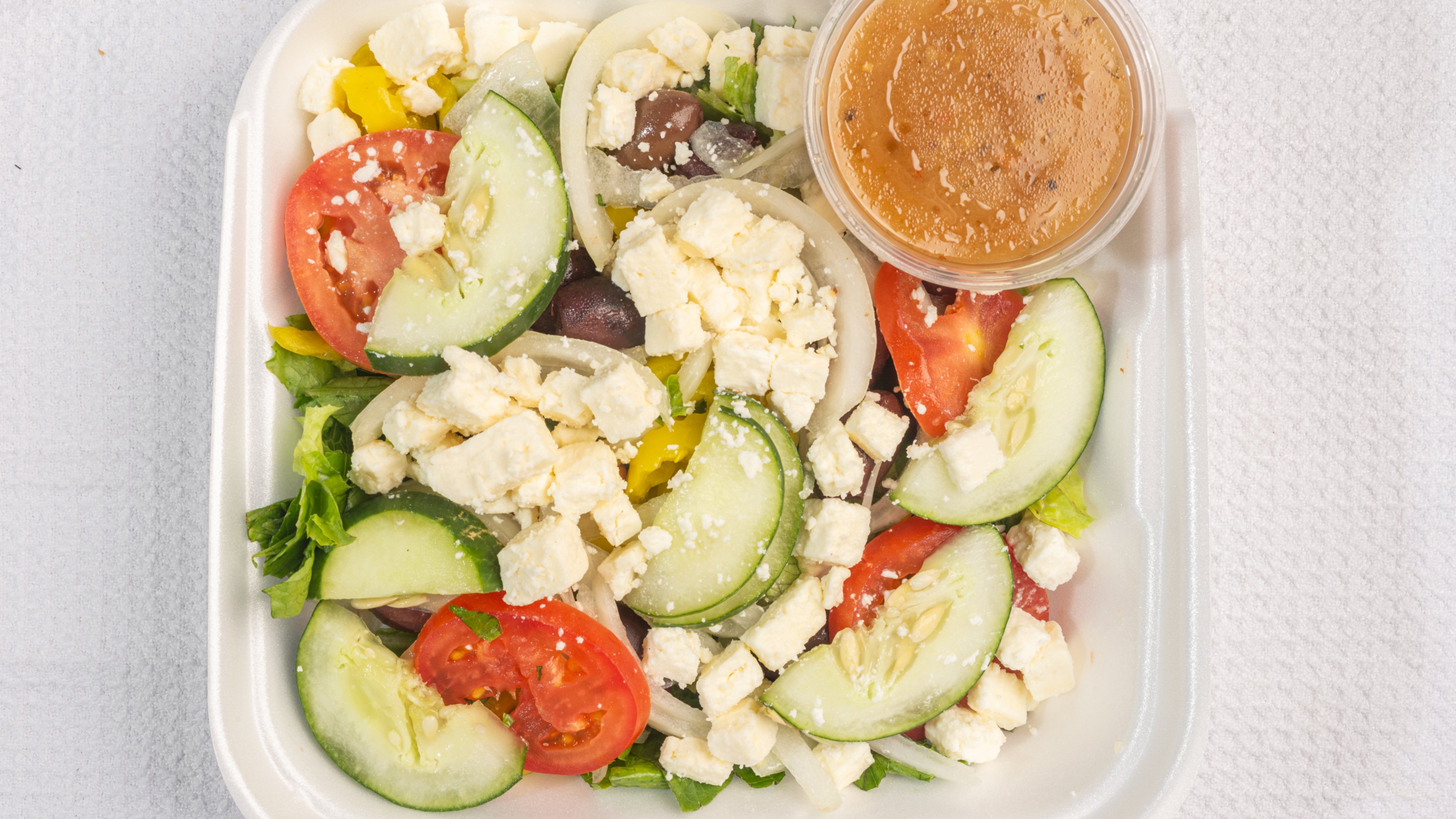 Mediterraneo Salad (Lunch Menu)