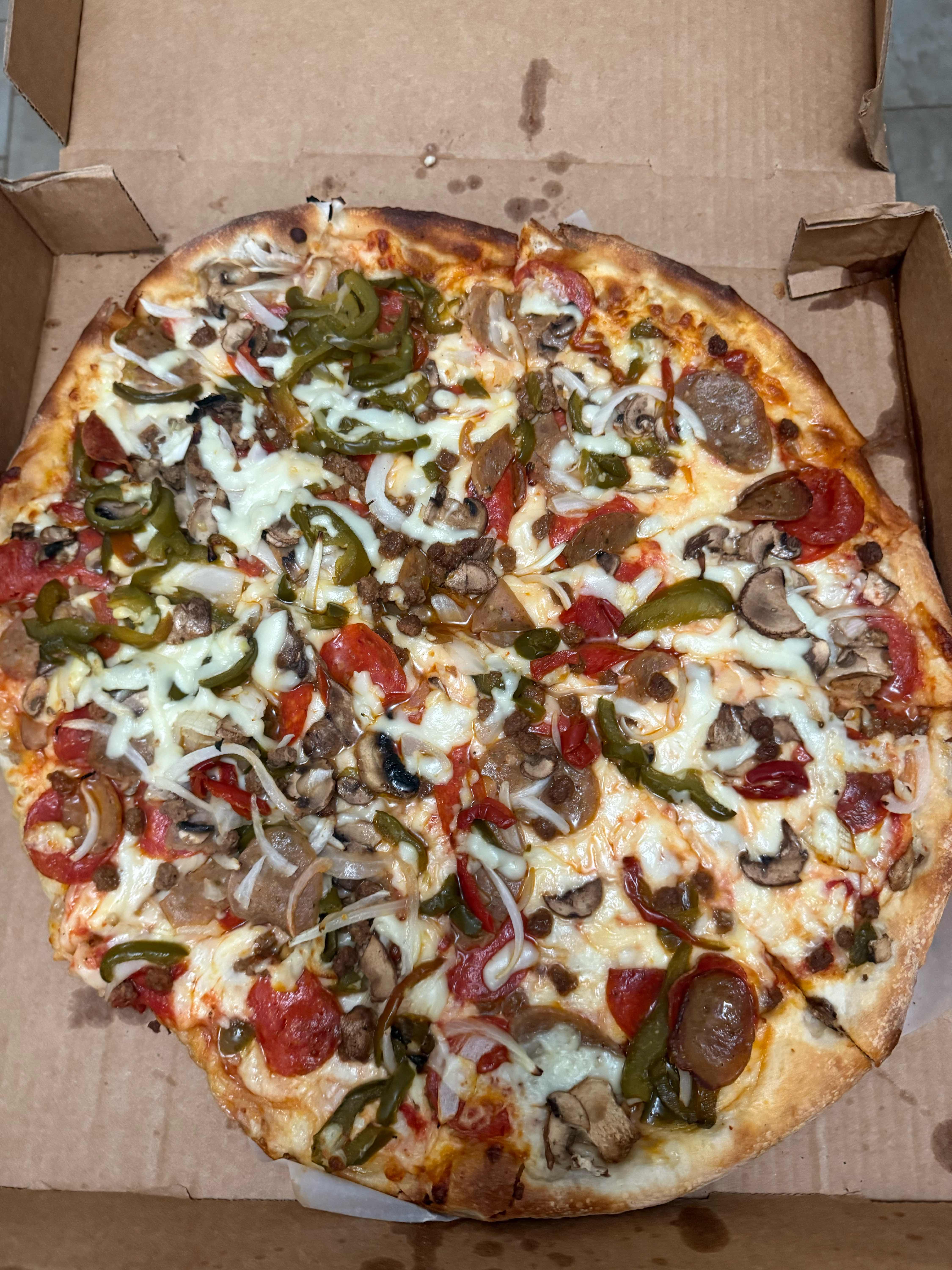 Mediterraneo Special (Large 16")