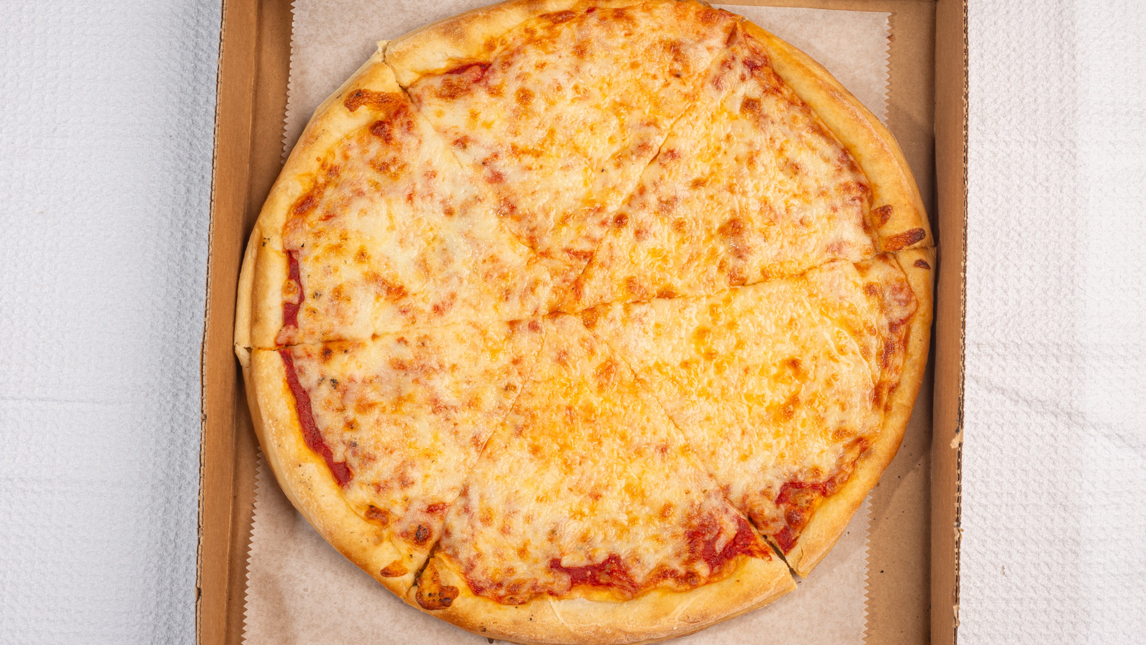 Plain Cheese (small 12")