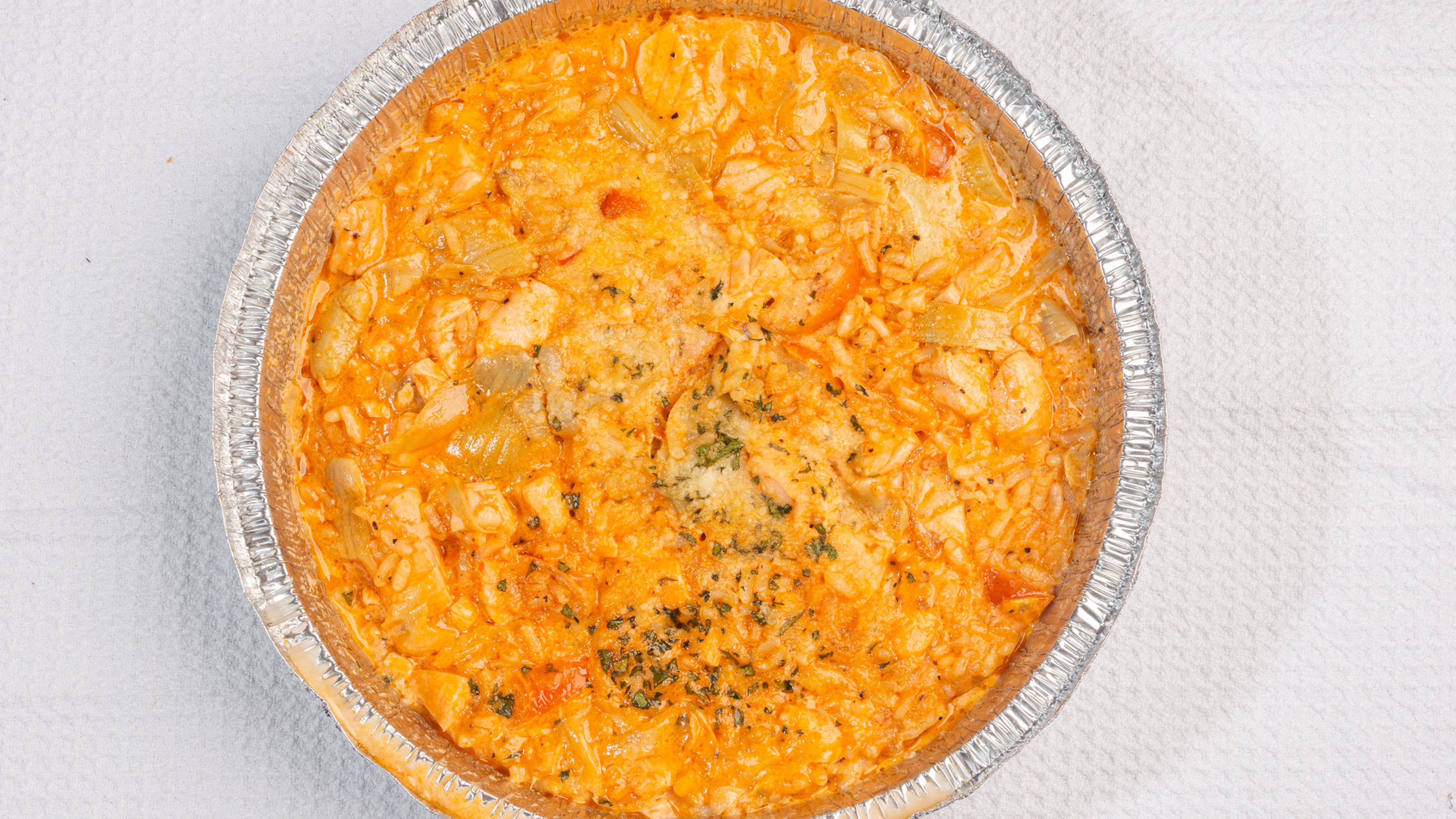 Salmon Risotto