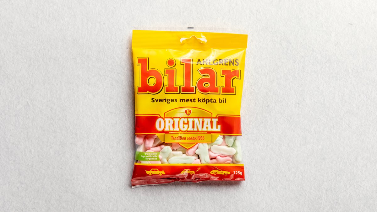 Ahlgrens Bilar Original 125g