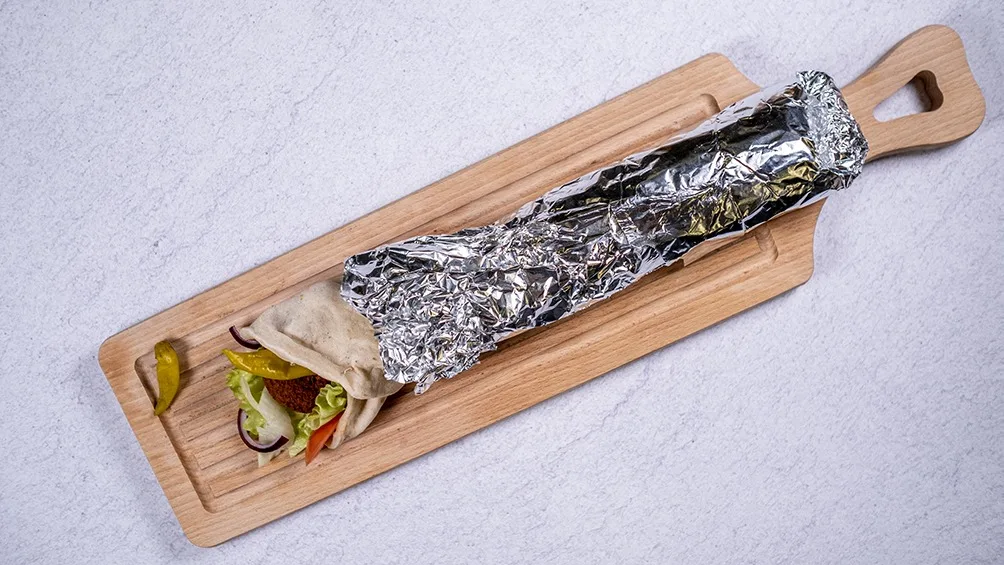 Falafelrulle