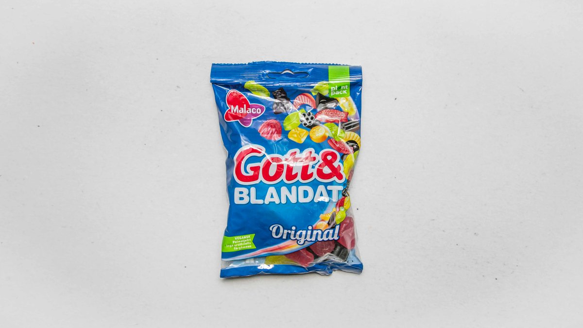 Gott and Blandat Original 160g
