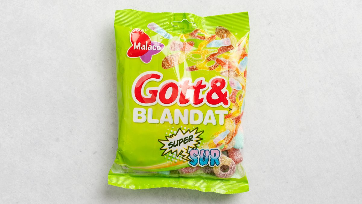 Gott and Blandat Supersur