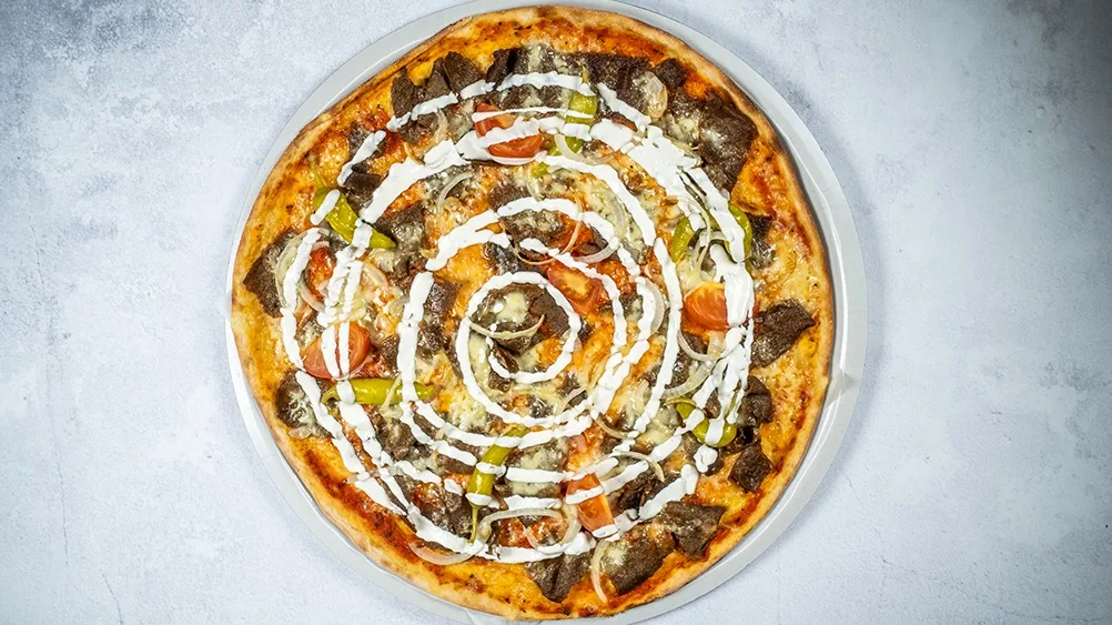 Kebabpizza