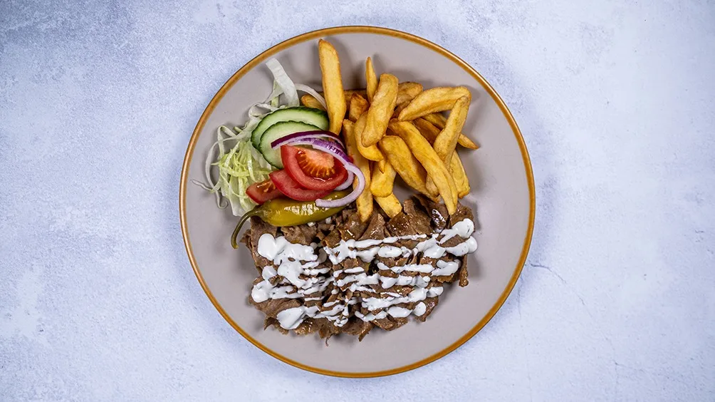 Kebabtallrik  Mexicana