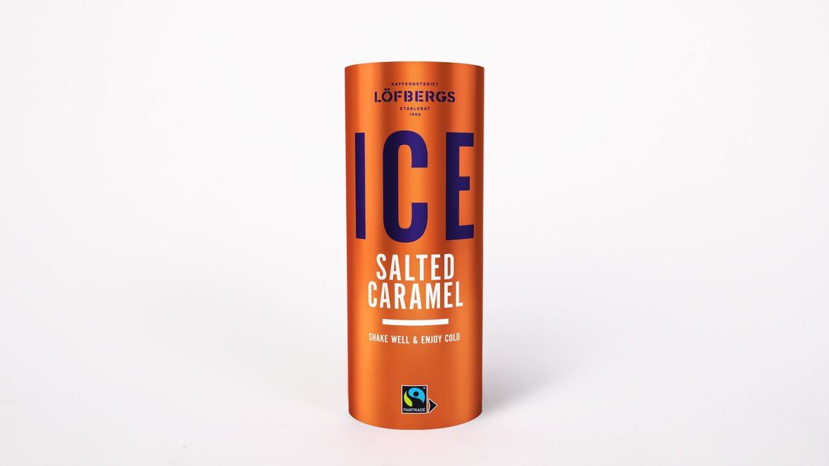 Löfbergs ICE Salted Caramel 230 ml
