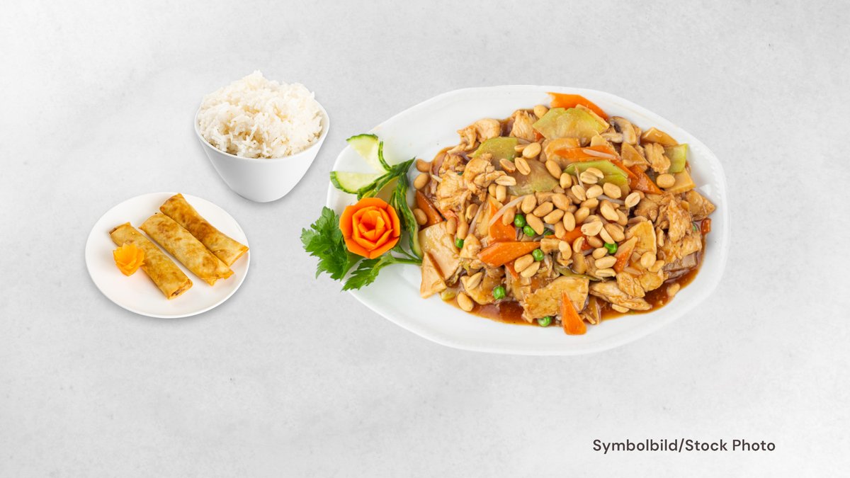 Chop Suey Huhn