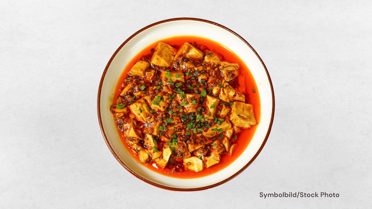 Gan-Bian Tofu süßlich-scharf